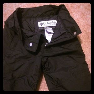 Columbia snow pants